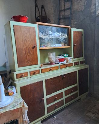 credenza in vero legno