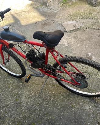 bicicletta a. motore