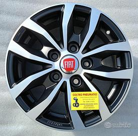 Set Cerchi In Lega NUOVI 15 Specifici Camper Fiat