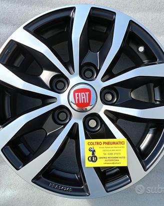 Set Cerchi In Lega NUOVI 15 Specifici Camper Fiat