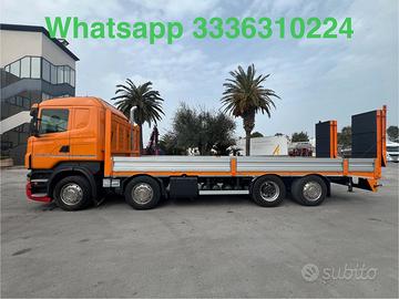 Carrellone scania r500 euro 5 all. nuovo