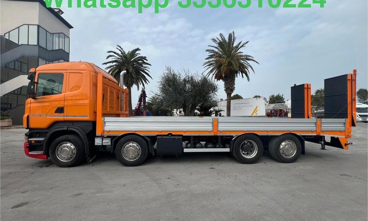 Carrellone scania r500 euro 5 all. nuovo