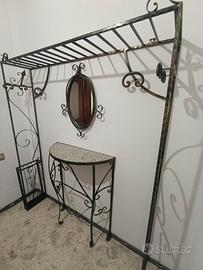 Ingresso ferro battuto