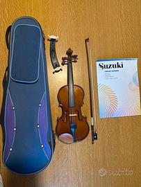Violino bambini Stentor Student 1/4 Libro Suzuki