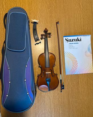 Violino bambini Stentor Student 1/4 Libro Suzuki