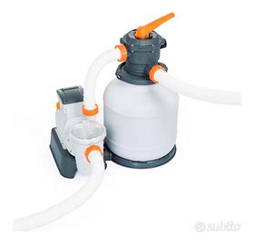 Pompa a sabbia piscina bestway 8327 l/h
