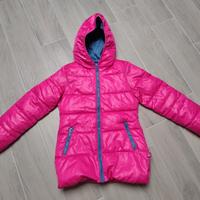 piumino lungo bambina 7-8 anni giacca bimba