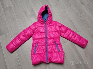 piumino lungo bambina 7-8 anni giacca bimba