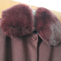 Cappotto pura lana vergine taglia 52