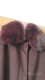 Cappotto pura lana vergine taglia 52