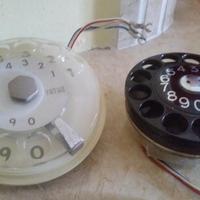 Combinatore telefono a rotella