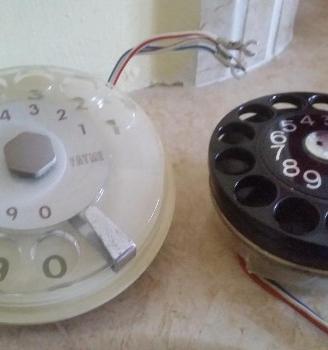 Combinatore telefono a rotella