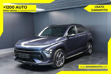 HYUNDAI Kona 1.0 T-GDI Hybrid 120CV 48V iMT NLin