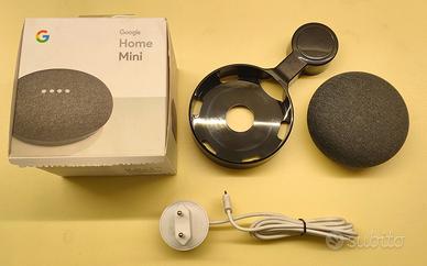 Google Home Mini Assistente Vocale NERO