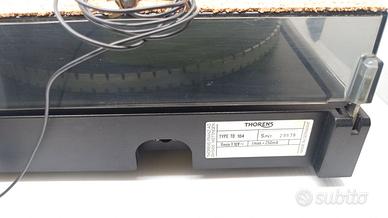 Thorens td104 giradischi revisionato
