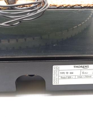Thorens td104 giradischi revisionato