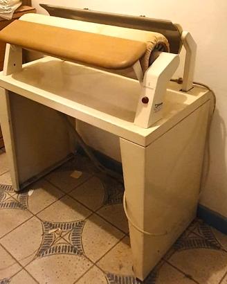 Stiratrice a rullo Siemens, elettrica, anni 60