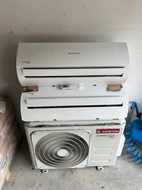 DUAL SPLIT ARISTON 9-12 INVERTER WI-Fi INTEGRATO