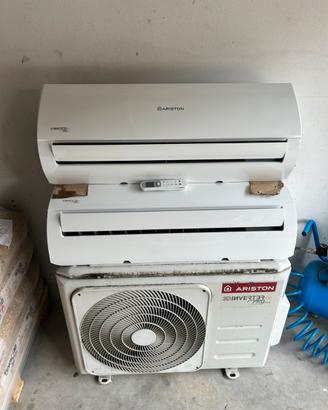 DUAL SPLIT ARISTON 9-12 INVERTER WI-Fi INTEGRATO