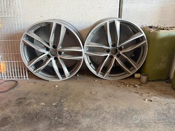 Cerchi 20 audi