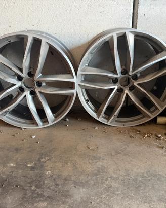 Cerchi 20 audi