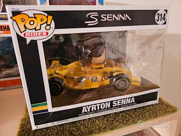 FFunko Pop! Rides Ayrton Senna 314unko