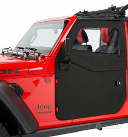 Bestop porte scomponibili JEEP Wrangler JL JLU