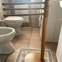 Specchio bagno con luce +accessori