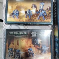 WH40K-Space Marine -Leggere descrizione