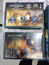 WH40K-Space Marine -Leggere descrizione