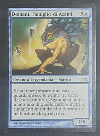 Magic - [Carta: Domani, Famiglio di Azami]