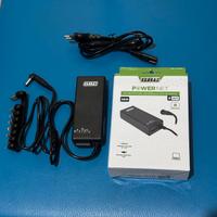 Alimentatore Universale Regolabile per Notebook/TV