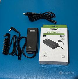 Alimentatore Universale Regolabile per Notebook/TV