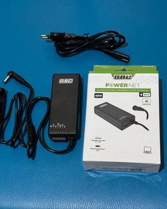 Alimentatore Universale Regolabile per Notebook/TV