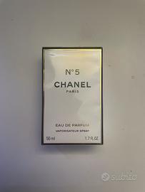 Chanel N°5 Eau de Parfum 50ml NUOVO sigillato