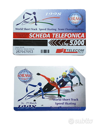 Lotto 23 Schede Telefoniche Rare SIP/Telecom - 90'