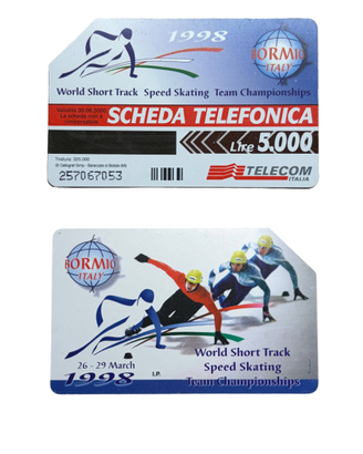 Lotto 23 Schede Telefoniche Rare SIP/Telecom - 90'