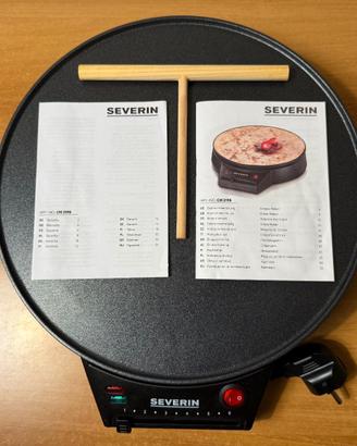 Severin CM 2198 Creperia Elettrica 30cm