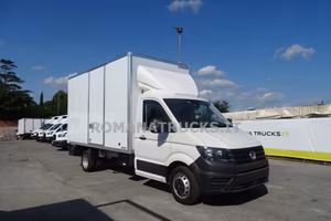 VOLKSWAGEN Crafter RUOTA SINGOLA 140CV FURGONATU