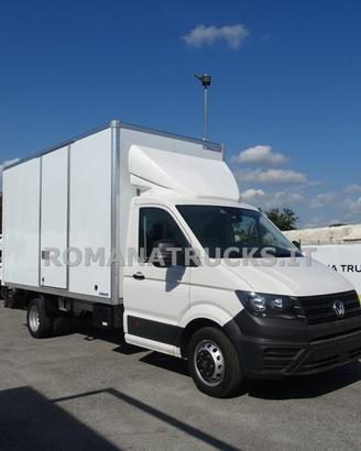 VOLKSWAGEN Crafter RUOTA SINGOLA 140CV FURGONATU