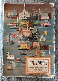 Italia Nostra Atlante Storico Geografico 1958