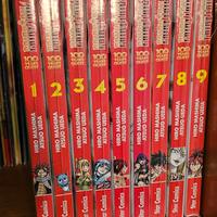 Fairy tail quest 100 years 1/9 volumi
