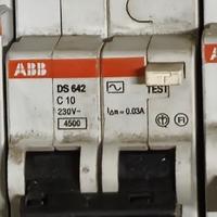 Interruttore Magnetotermico Differenziale ABB DS