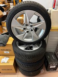 4X CERCHI E GOMME 4STAGIONI AUDI A3 8V 8Y S-LINE 1