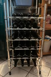 Bottiglie in vetro pesante x vini frizzanti