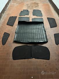 Tappetni + vasca e parasole per Mazda 6 sw