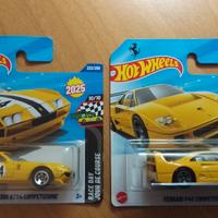 Hot wheels lotto 2 modelli Ferrari anno 2025