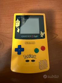 Game boy color special edition N. 001!