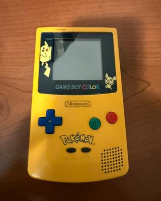 Game boy color special edition N. 001!