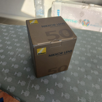 Nikkor AF-S 50mm f/1.4G Nikon